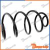 Ressorts de suspension avant pour FIAT | 1500460, 2110013